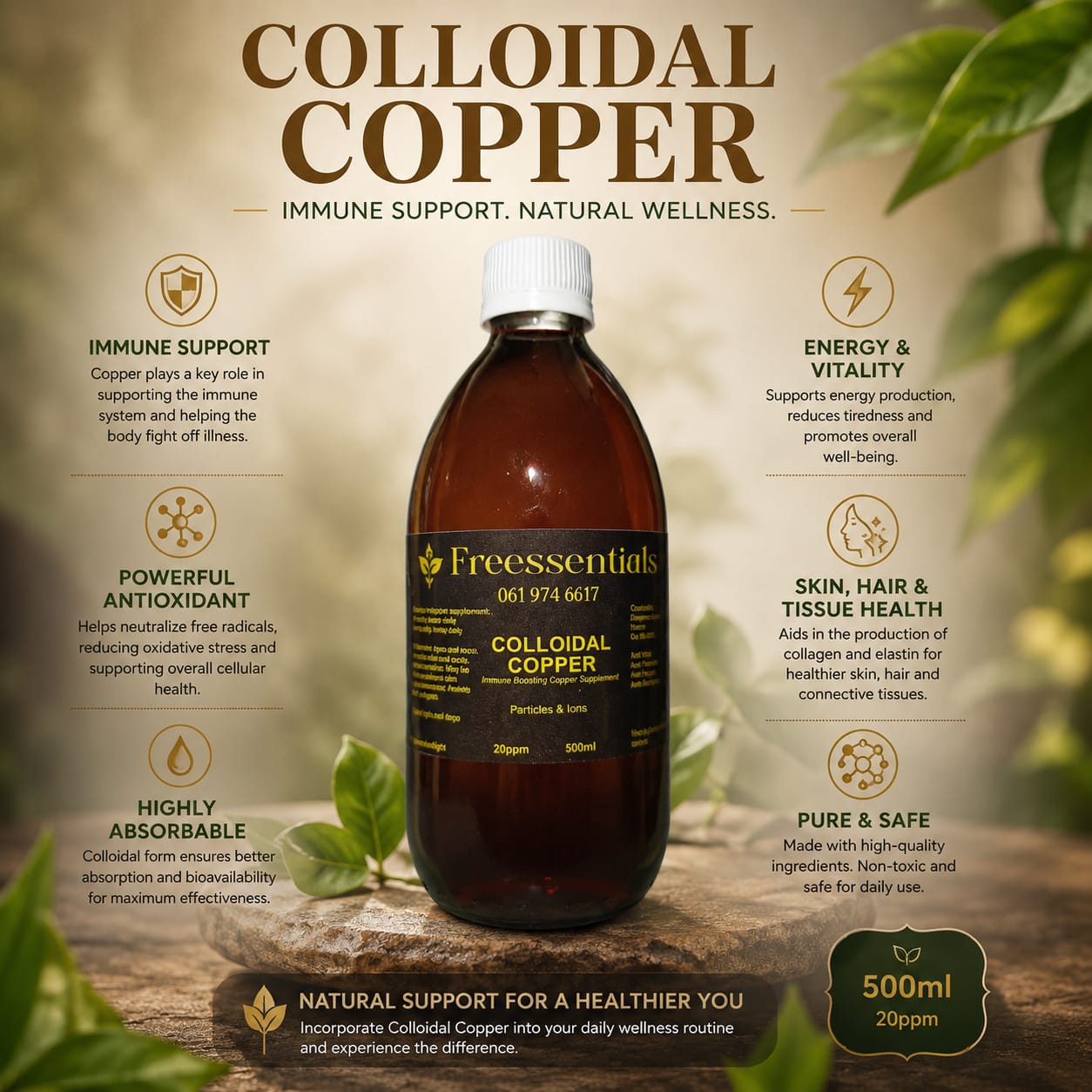 Colloidal Copper